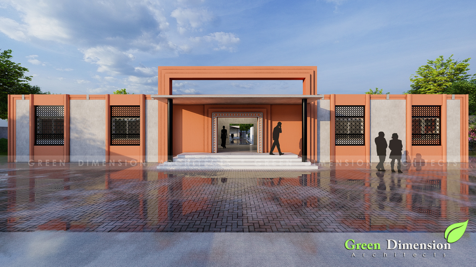 Crematorium View 2
